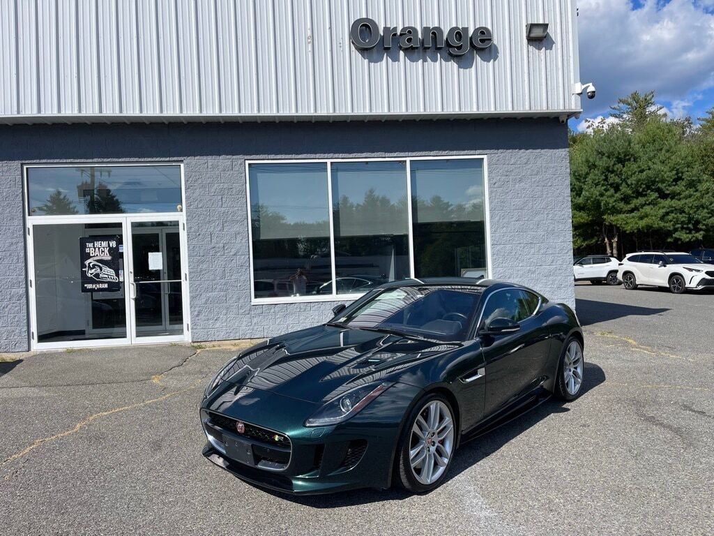 2017 Jaguar F-TYPE R Orange MA