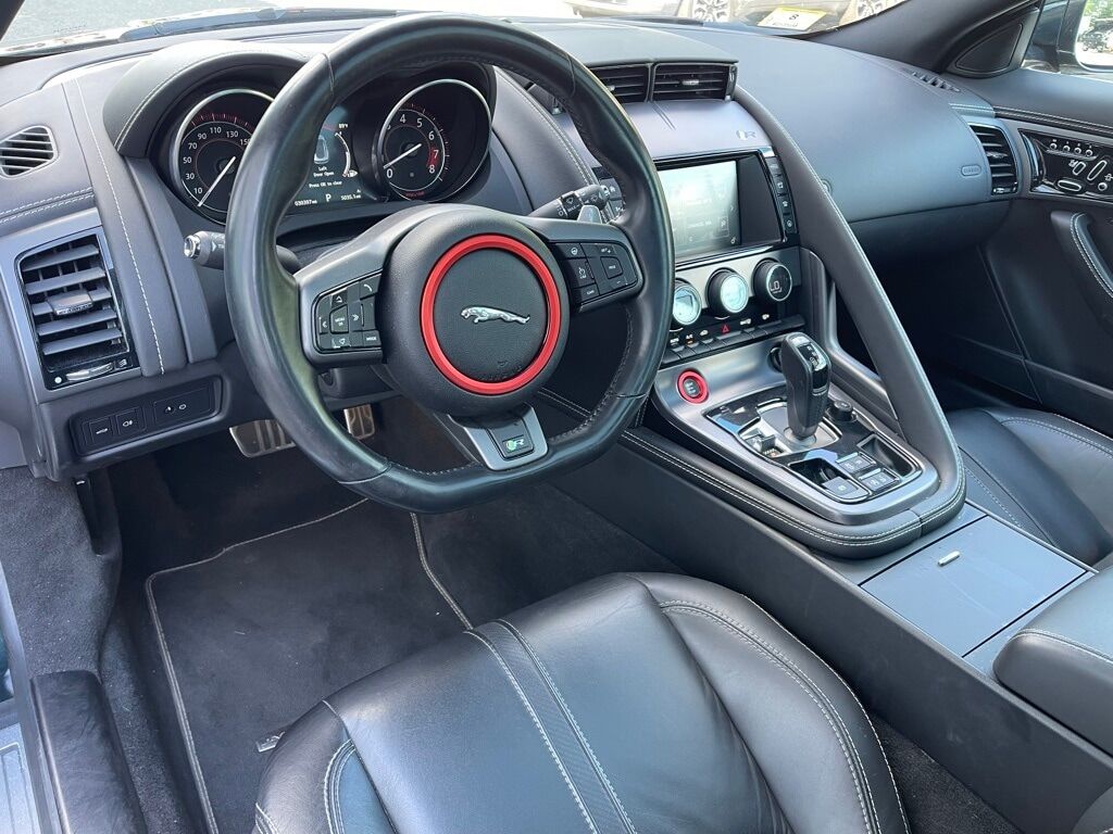 2017 Jaguar F-TYPE R Orange MA