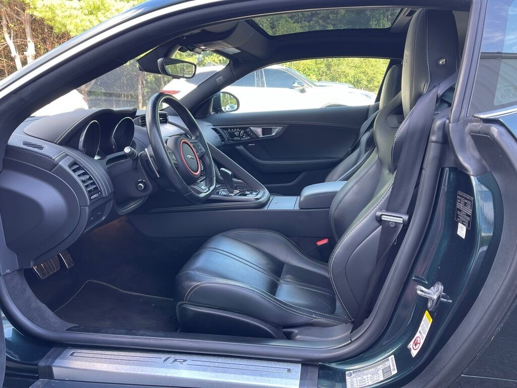 2017 Jaguar F-TYPE R Orange MA