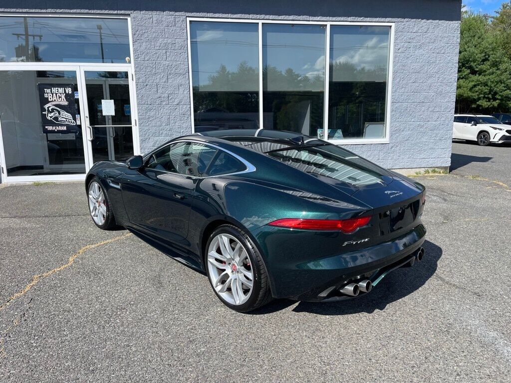 2017 Jaguar F-TYPE R Orange MA