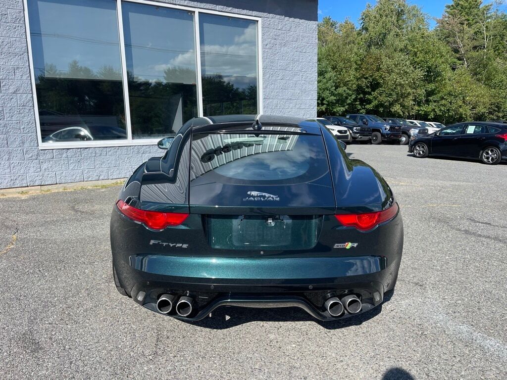 2017 Jaguar F-TYPE R Orange MA