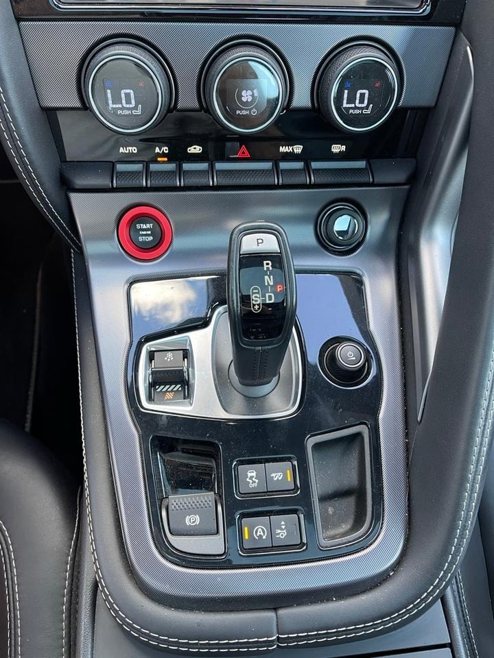2017 Jaguar F-TYPE R Orange MA