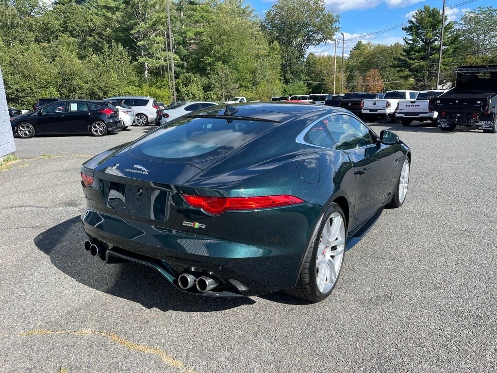 2017 Jaguar F-TYPE R Orange MA