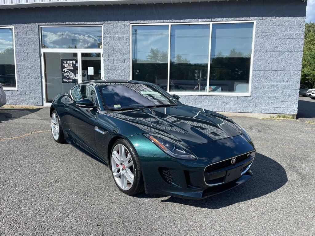 2017 Jaguar F-TYPE R Orange MA