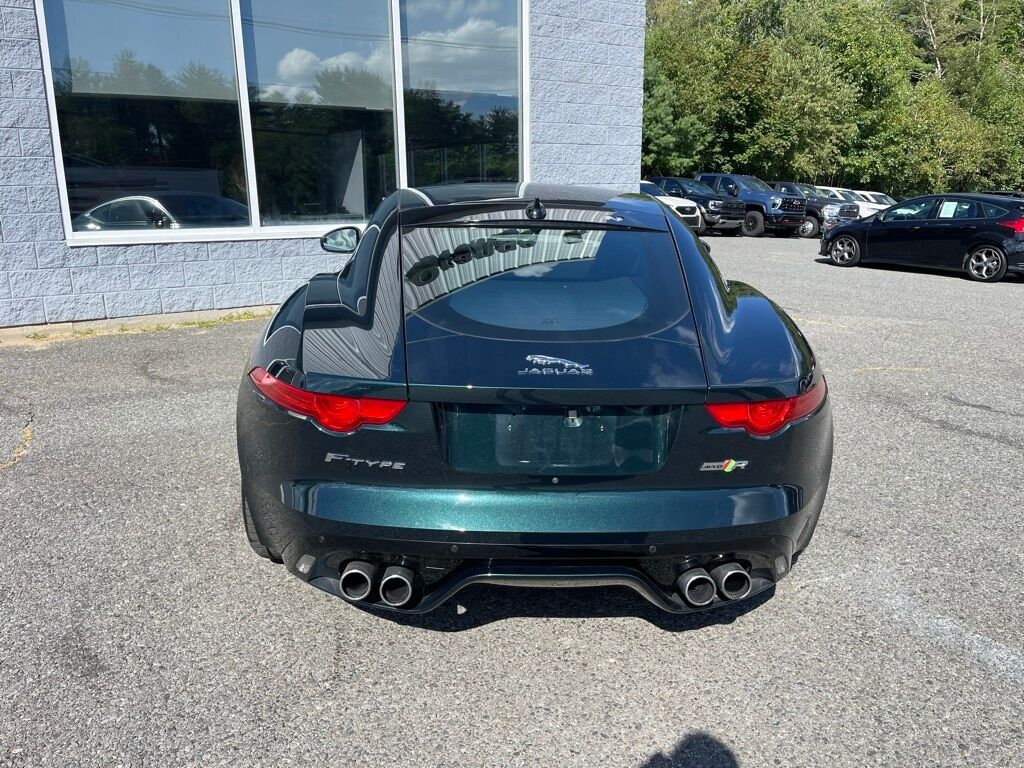 2017 Jaguar F-TYPE R Orange MA