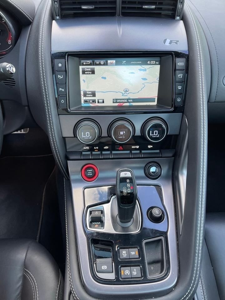 2017 Jaguar F-TYPE R Orange MA