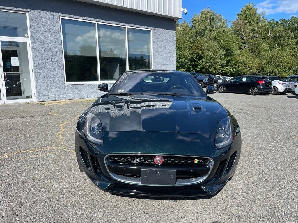 2017 Jaguar F-TYPE R Orange MA