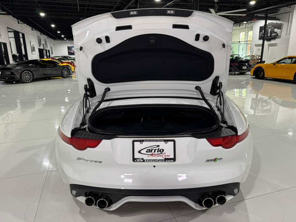 2017 Jaguar F-TYPE R Fort Lauderdale FL