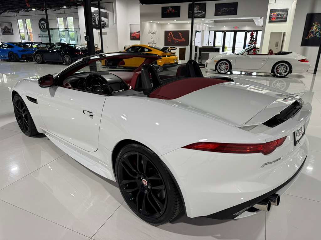 2017 Jaguar F-TYPE R Fort Lauderdale FL