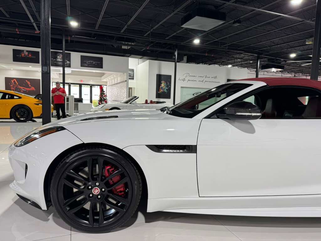 2017 Jaguar F-TYPE R Fort Lauderdale FL