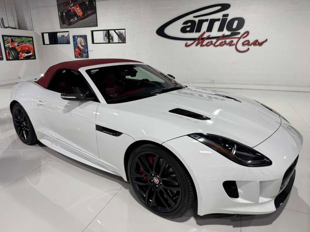 2017 Jaguar F-TYPE R Fort Lauderdale FL