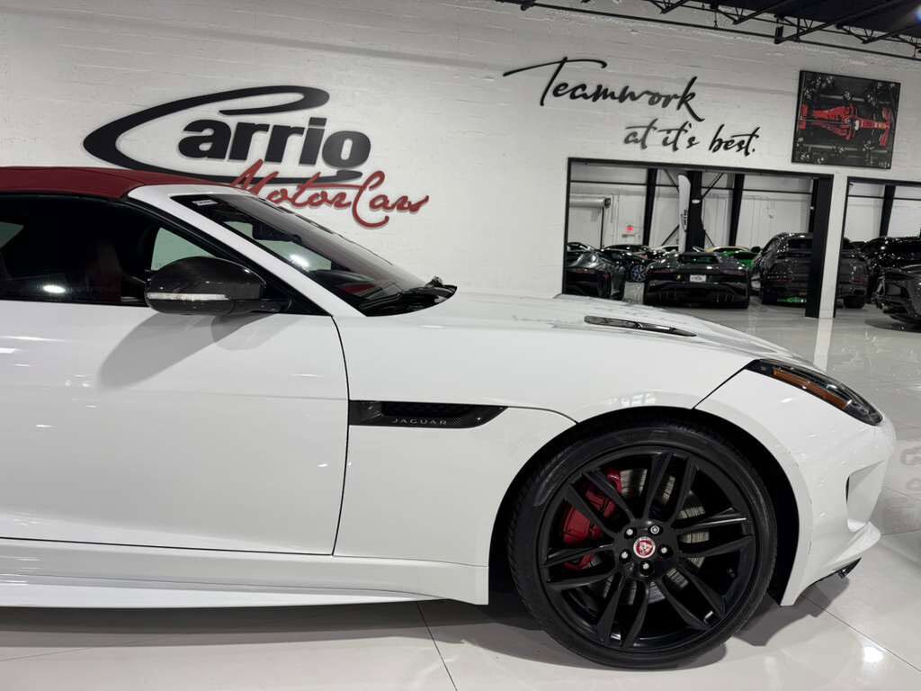 2017 Jaguar F-TYPE R Fort Lauderdale FL