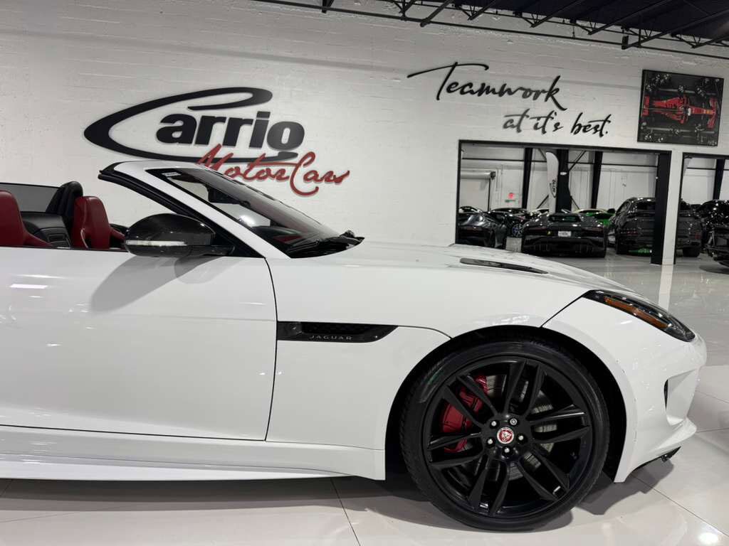 2017 Jaguar F-TYPE R Fort Lauderdale FL