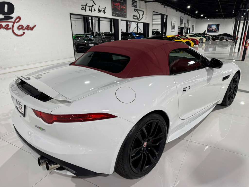 2017 Jaguar F-TYPE R Fort Lauderdale FL
