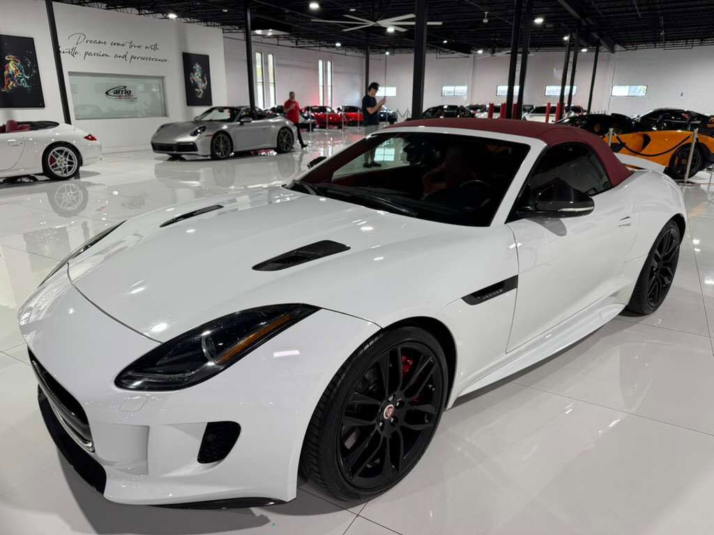 2017 Jaguar F-TYPE R Fort Lauderdale FL
