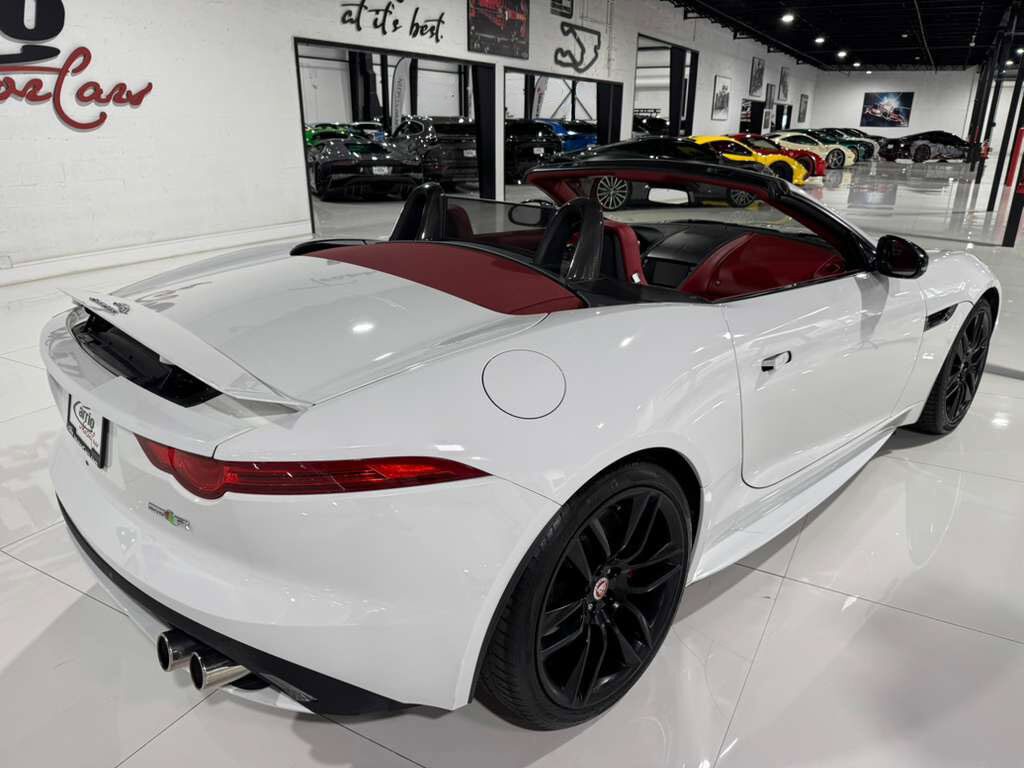 2017 Jaguar F-TYPE R Fort Lauderdale FL