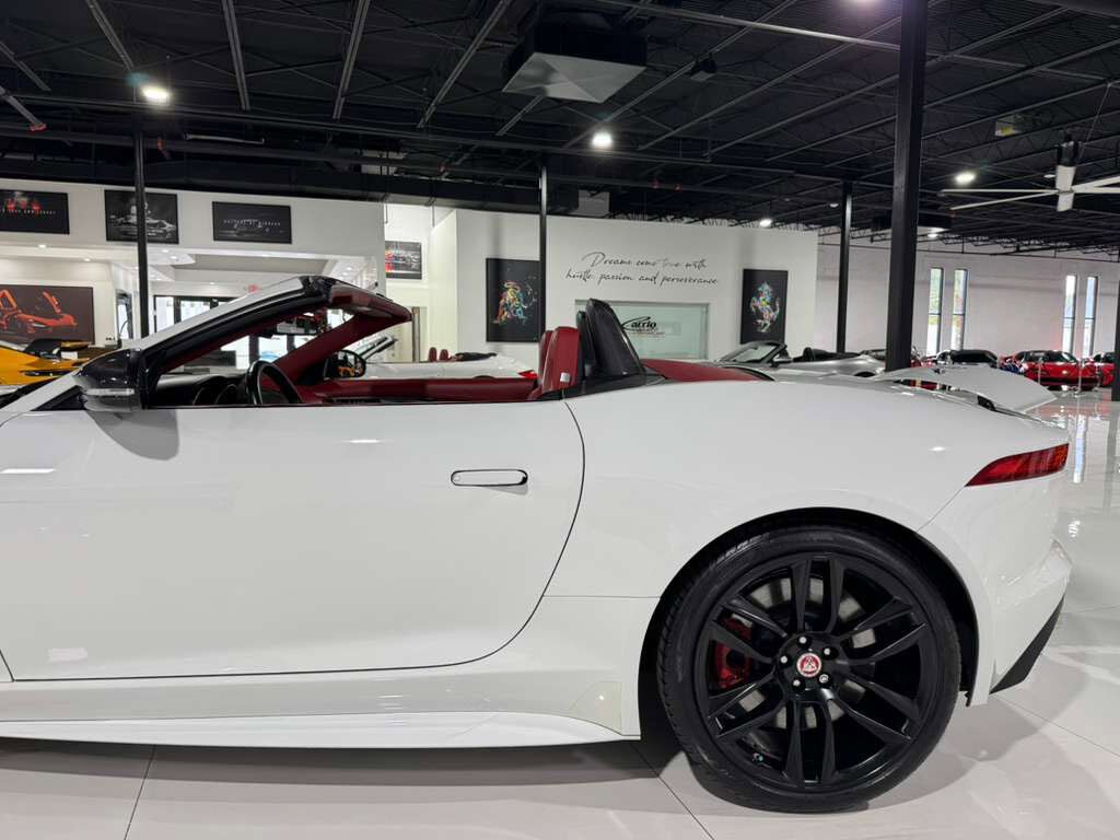 2017 Jaguar F-TYPE R Fort Lauderdale FL