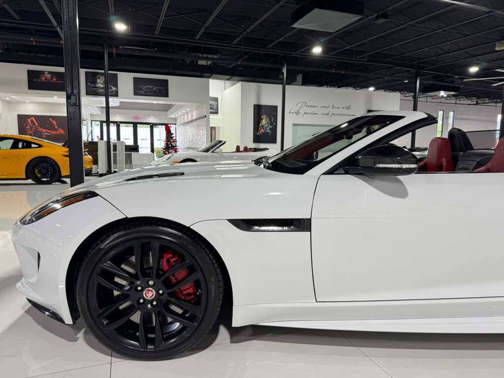 2017 Jaguar F-TYPE R Fort Lauderdale FL