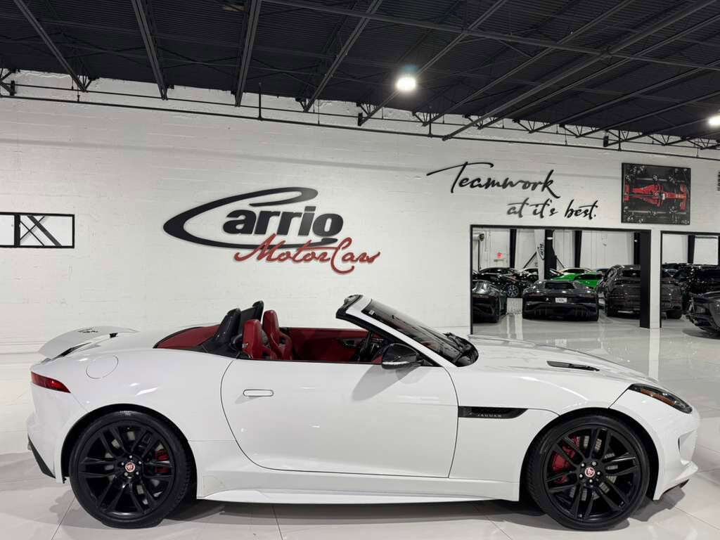 2017 Jaguar F-TYPE R Fort Lauderdale FL