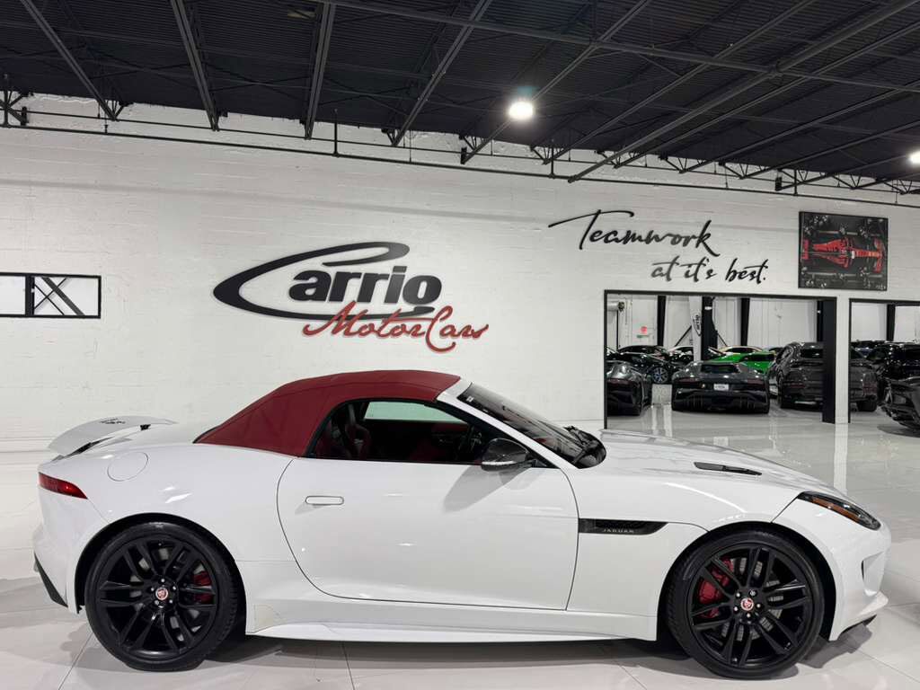 2017 Jaguar F-TYPE R Fort Lauderdale FL