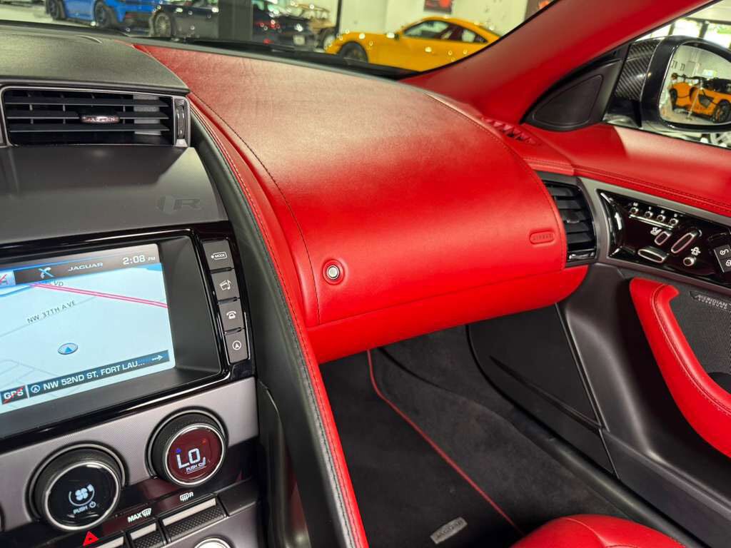 2017 Jaguar F-TYPE R Fort Lauderdale FL