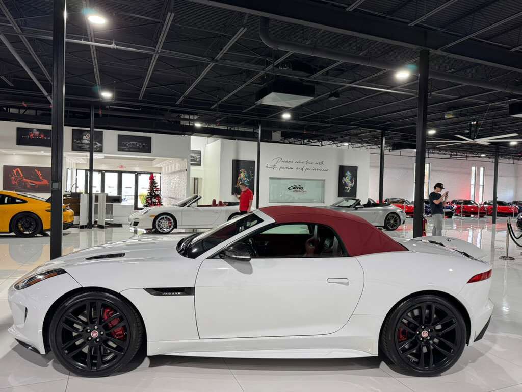 2017 Jaguar F-TYPE R Fort Lauderdale FL