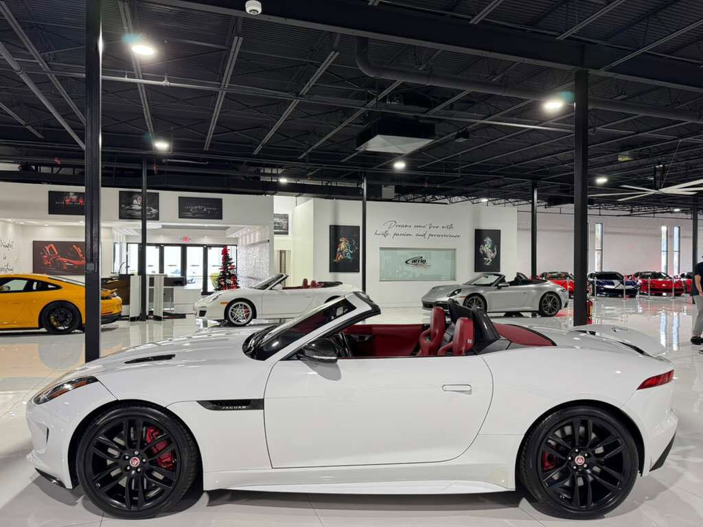 2017 Jaguar F-TYPE R Fort Lauderdale FL