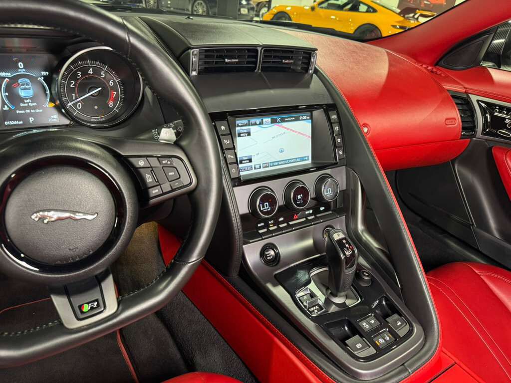 2017 Jaguar F-TYPE R Fort Lauderdale FL