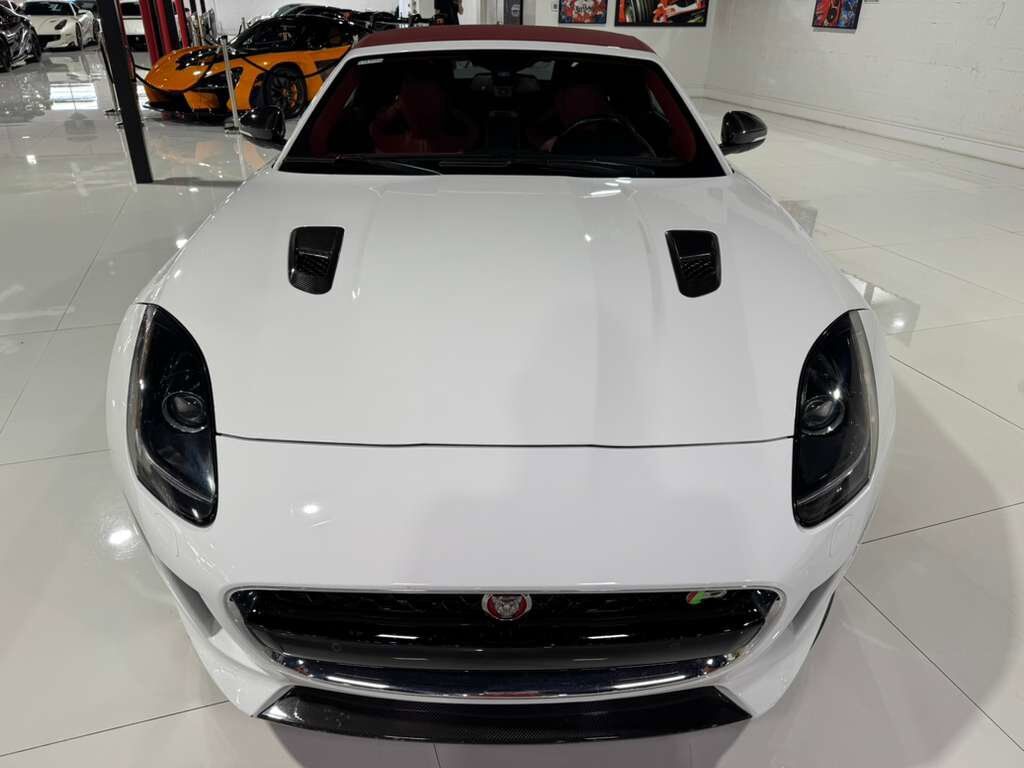 2017 Jaguar F-TYPE R Fort Lauderdale FL