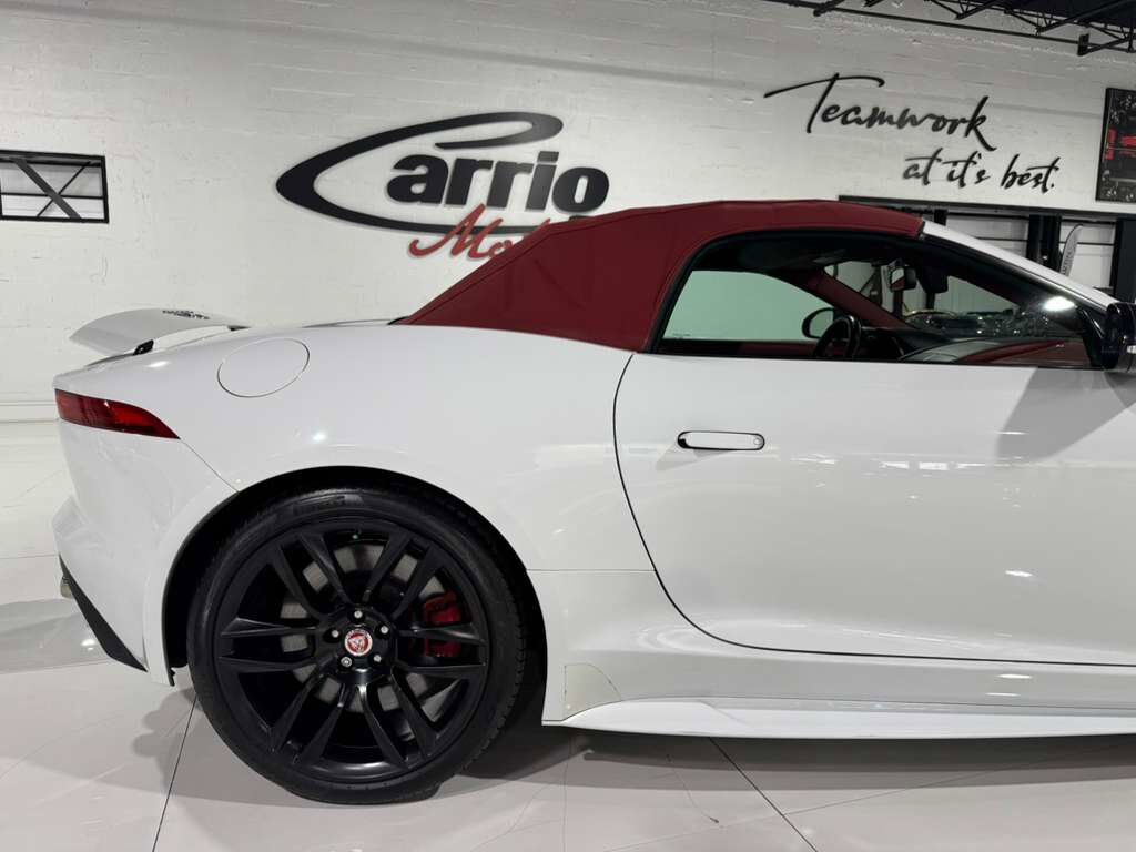 2017 Jaguar F-TYPE R Fort Lauderdale FL