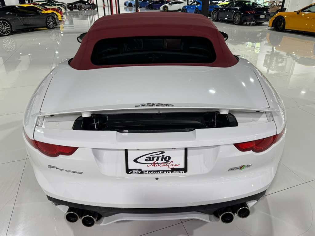 2017 Jaguar F-TYPE R Fort Lauderdale FL