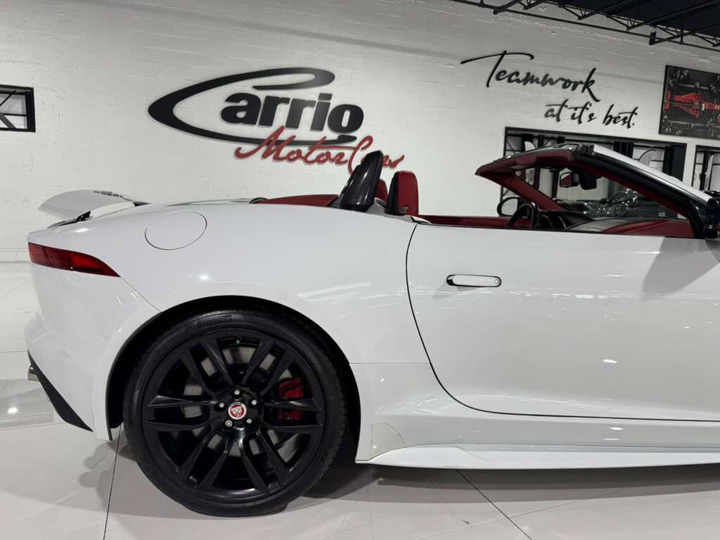 2017 Jaguar F-TYPE R Fort Lauderdale FL