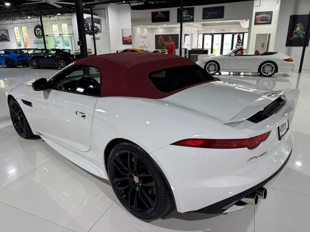 2017 Jaguar F-TYPE R Fort Lauderdale FL