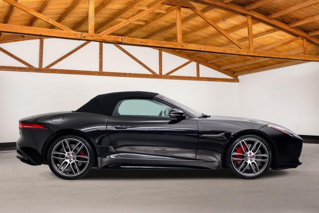 2017 Jaguar F-TYPE R Newport Beach CA