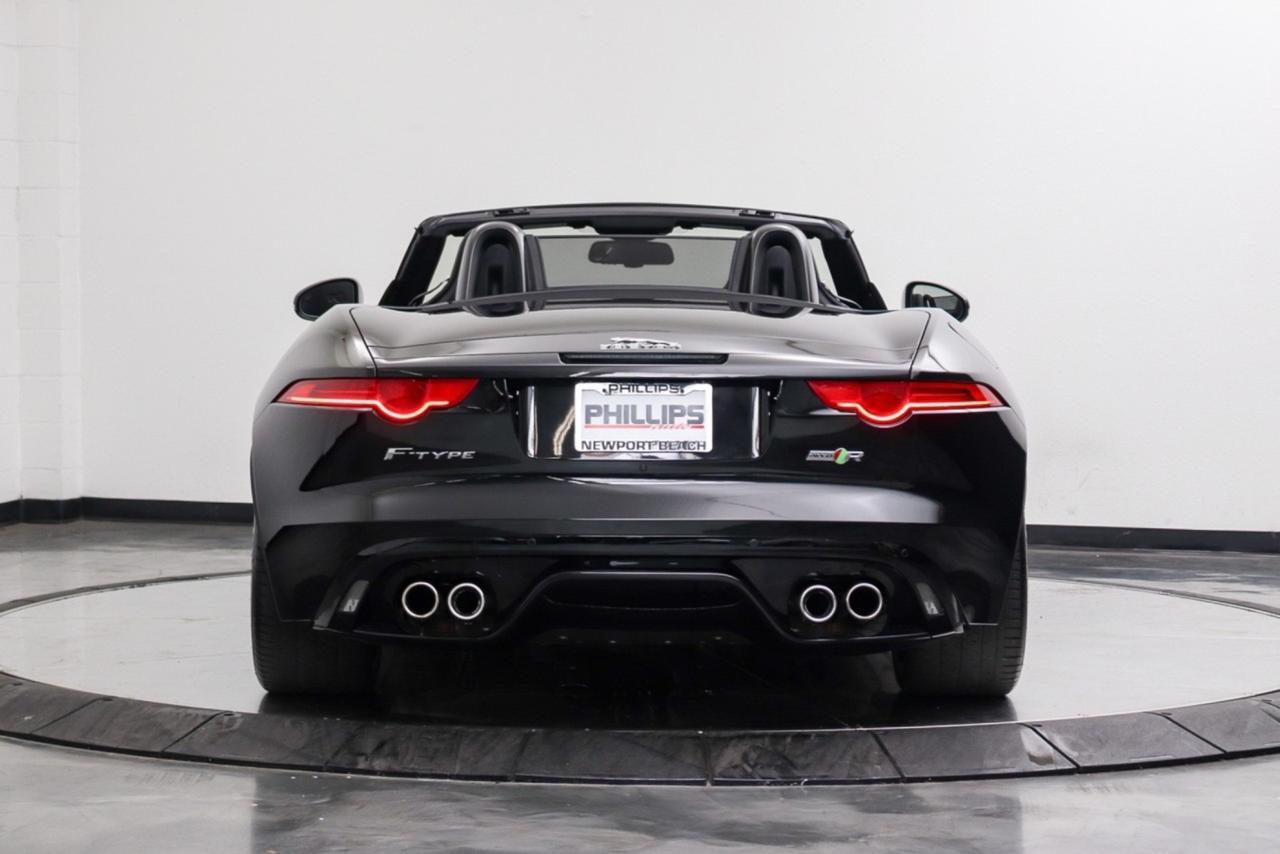 2017 Jaguar F-TYPE R Newport Beach CA