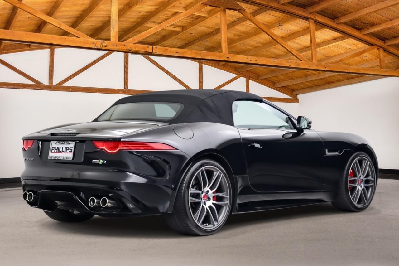 2017 Jaguar F-TYPE R Newport Beach CA