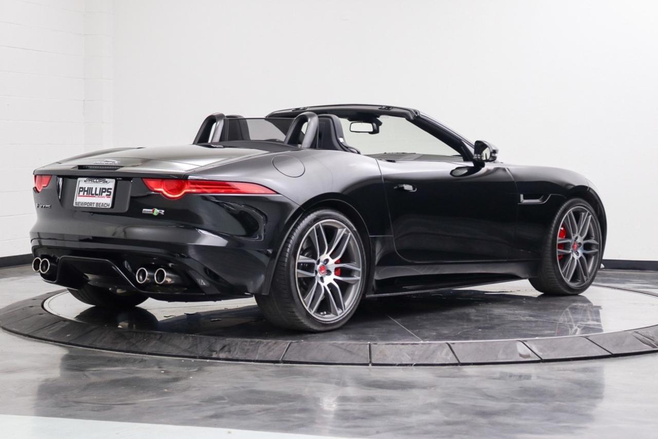 2017 Jaguar F-TYPE R Newport Beach CA