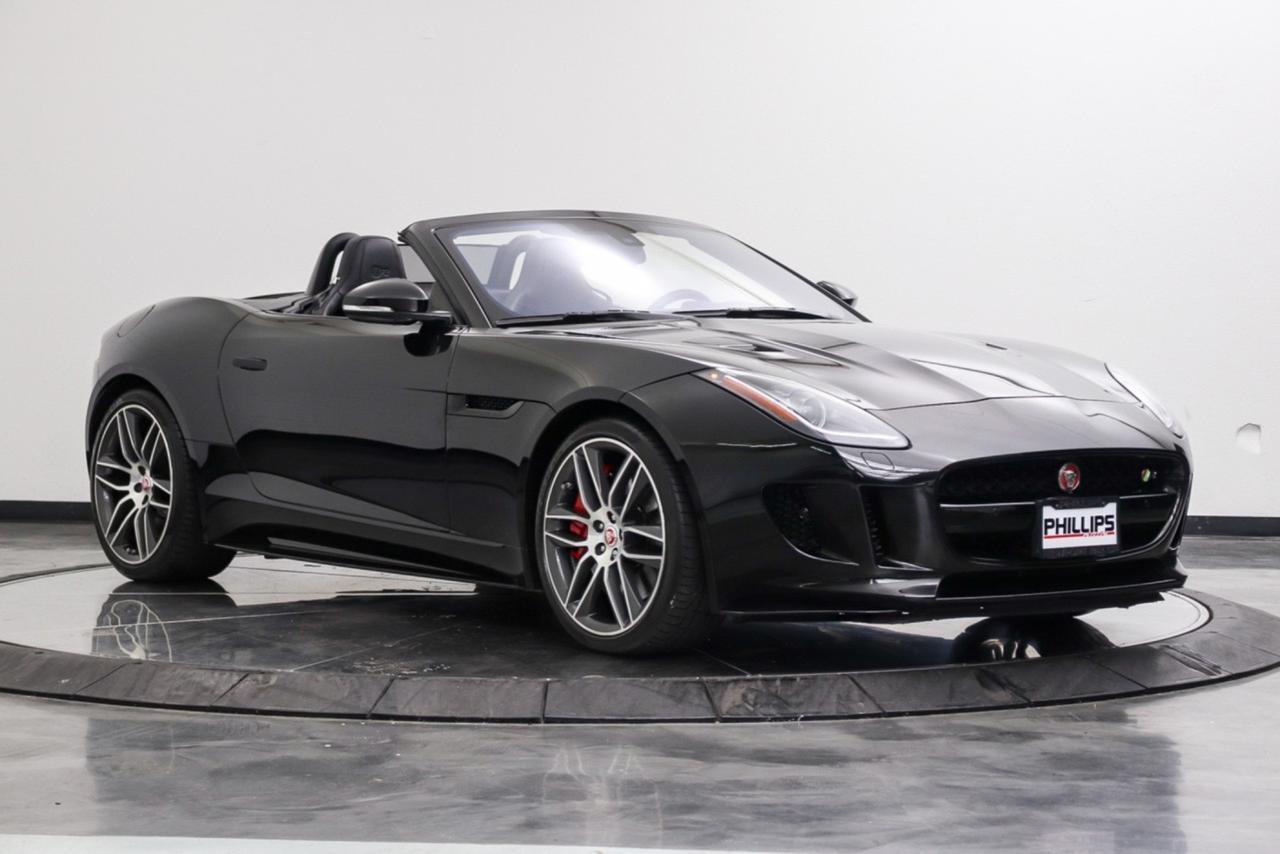 2017 Jaguar F-TYPE R Newport Beach CA