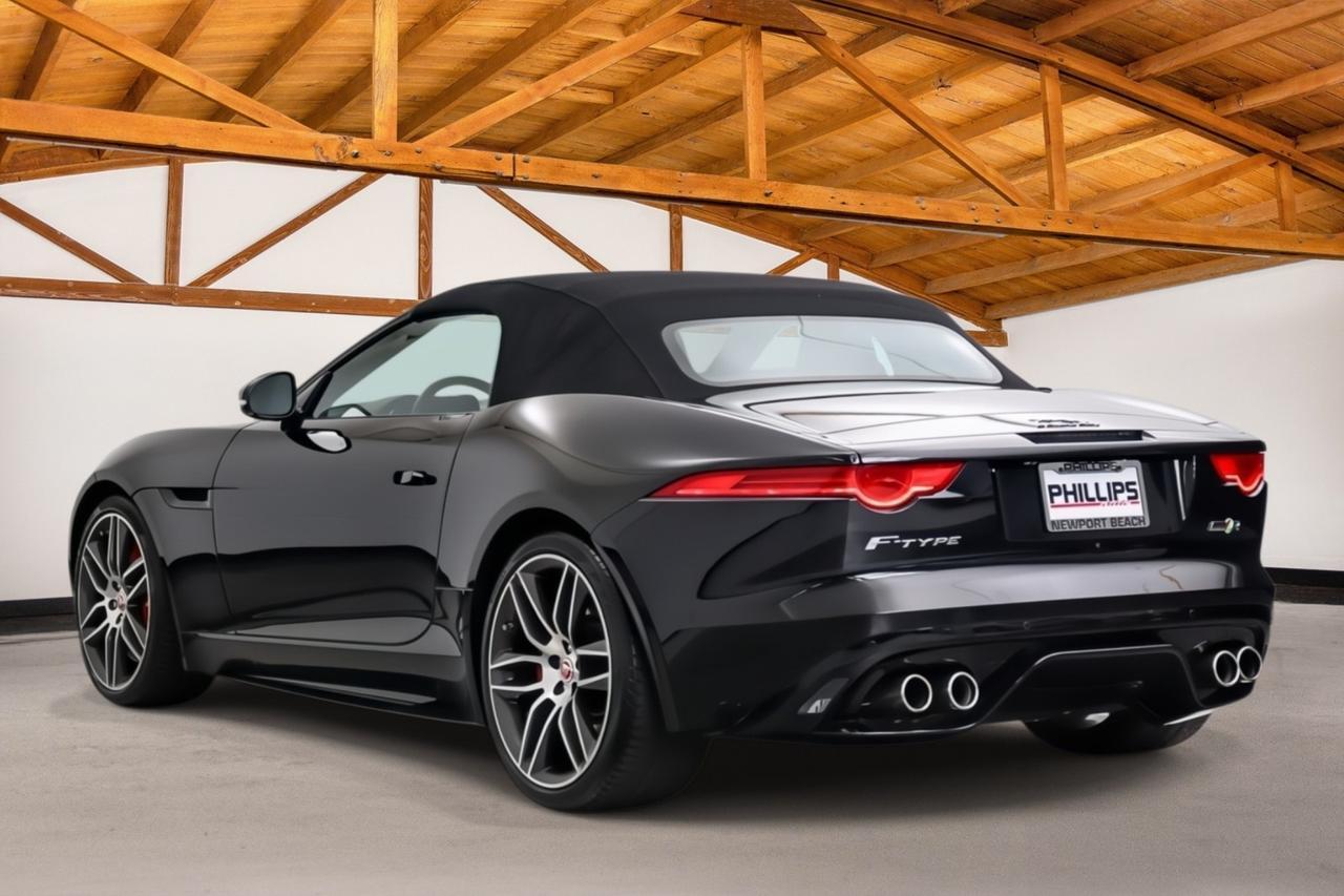 2017 Jaguar F-TYPE R Newport Beach CA