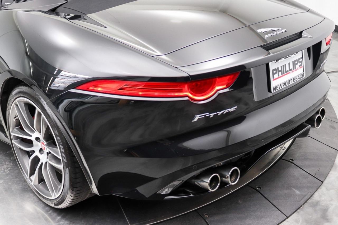 2017 Jaguar F-TYPE R Newport Beach CA