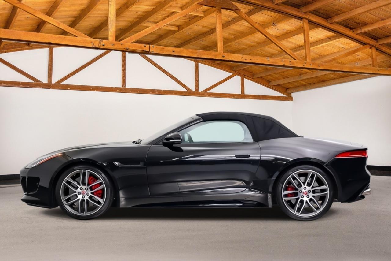 2017 Jaguar F-TYPE R Newport Beach CA