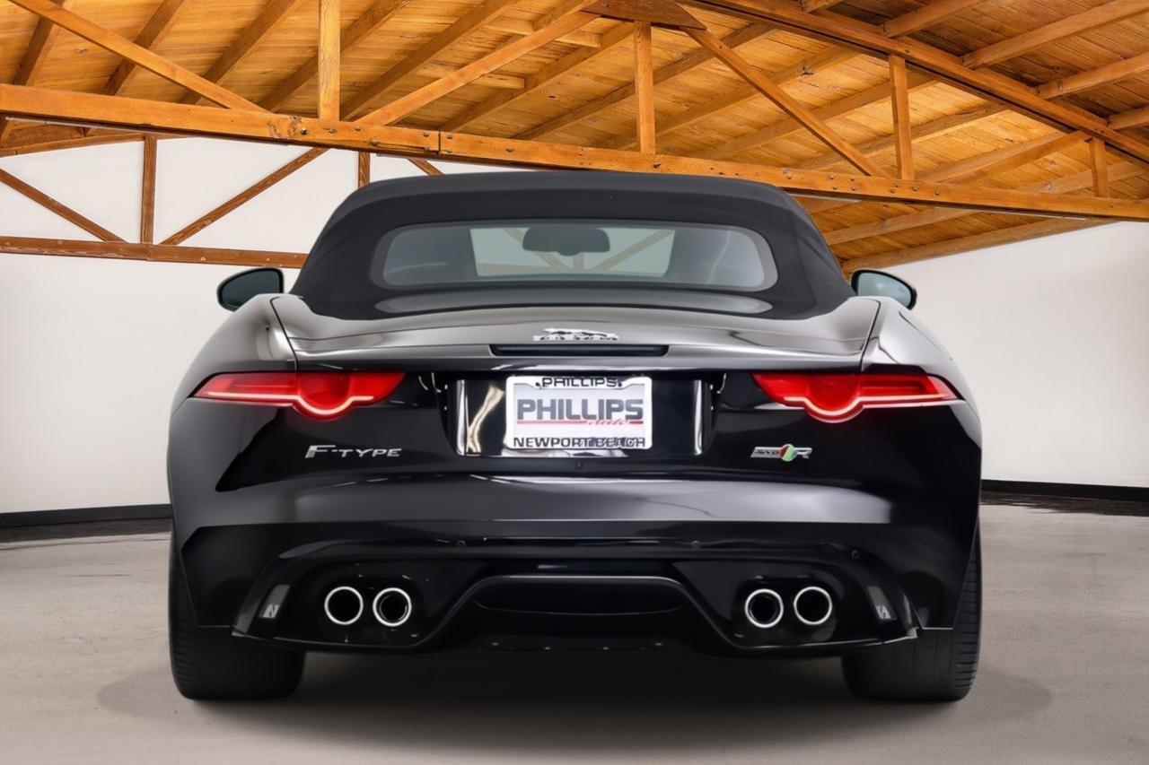 2017 Jaguar F-TYPE R Newport Beach CA