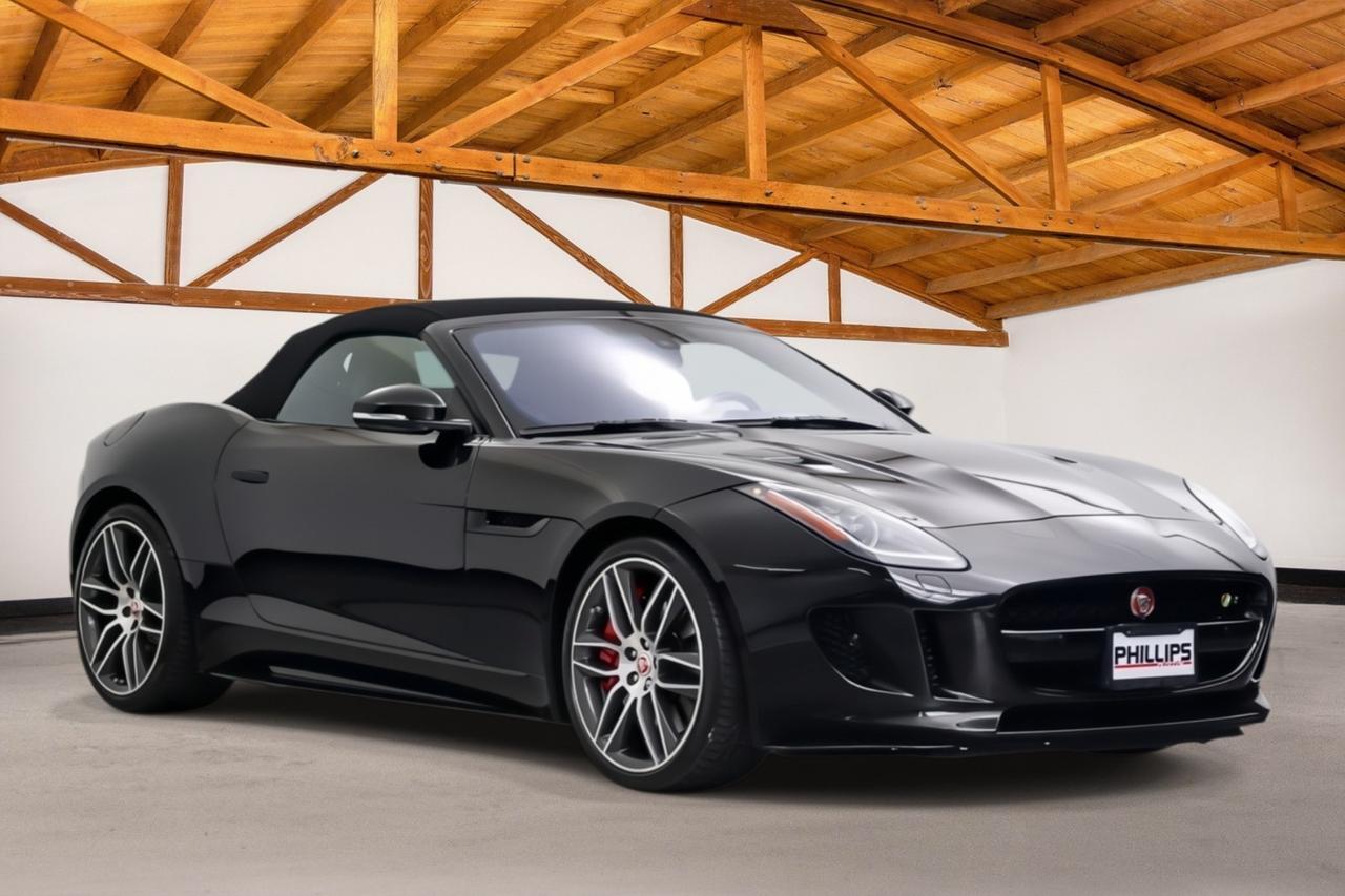 2017 Jaguar F-TYPE R Newport Beach CA