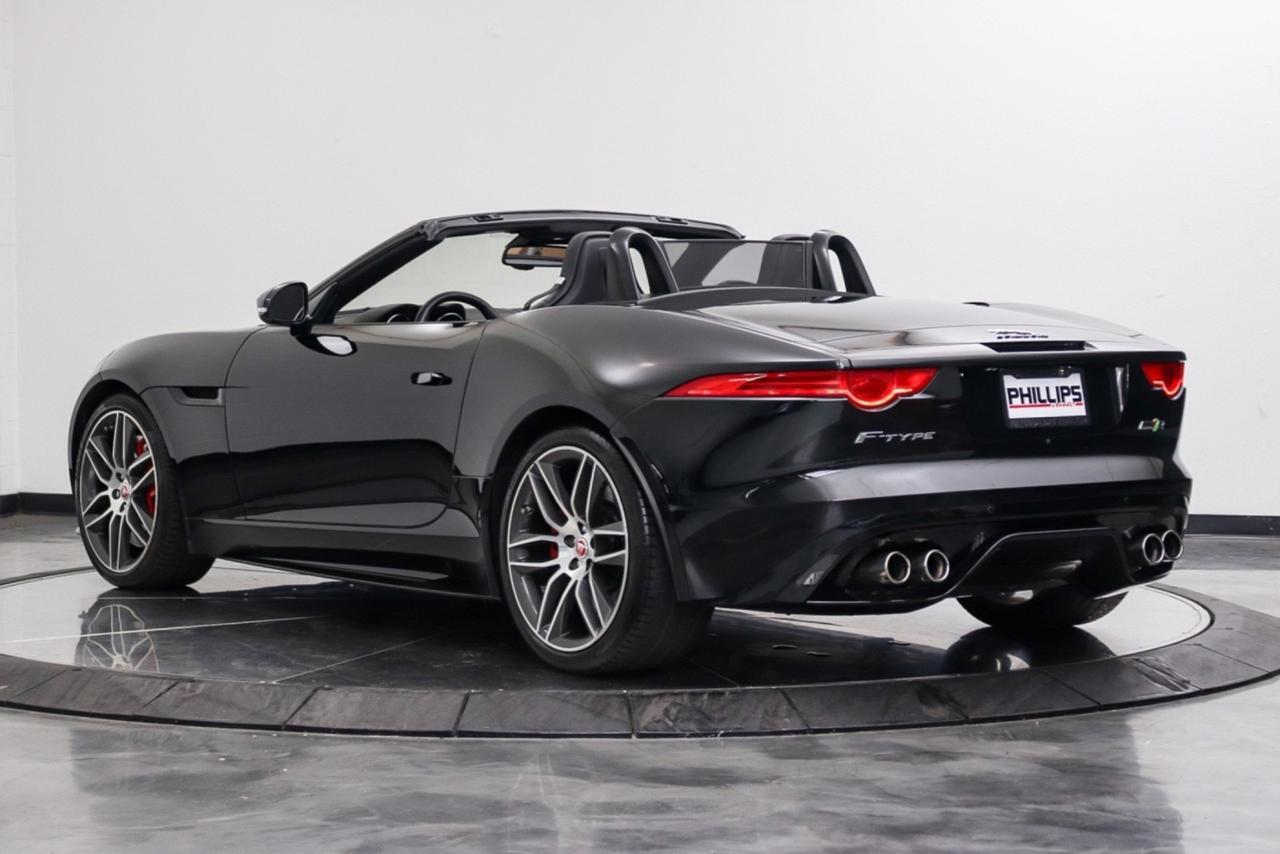 2017 Jaguar F-TYPE R Newport Beach CA