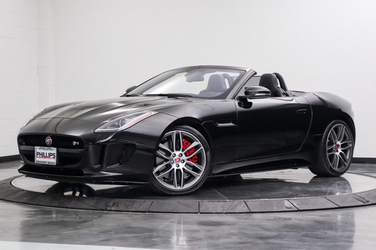 2017 Jaguar F-TYPE R Newport Beach CA