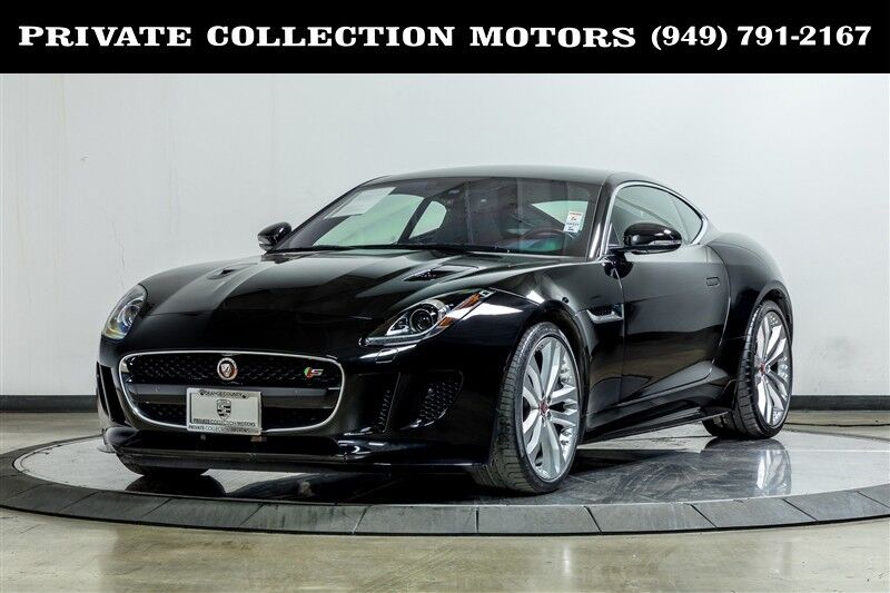 2017 Jaguar F-TYPE S $93,308 MSRP Premium Pkg Costa Mesa CA 2017 Jaguar F-TYPE S $93,308 MSRP Premium Pkg Costa Mesa CA