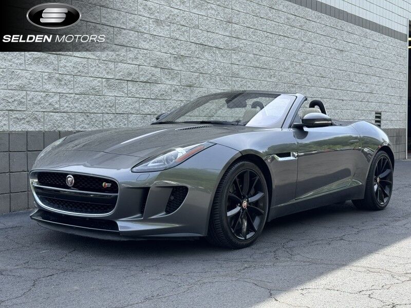 2017 Jaguar F-TYPE S Willow Grove PA