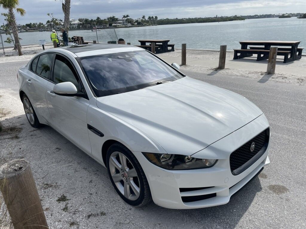 2017 Jaguar XE 20d Prestige Sarasota FL