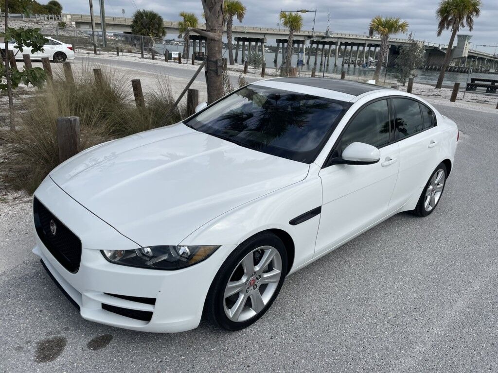 2017 Jaguar XE 20d Prestige Sarasota FL