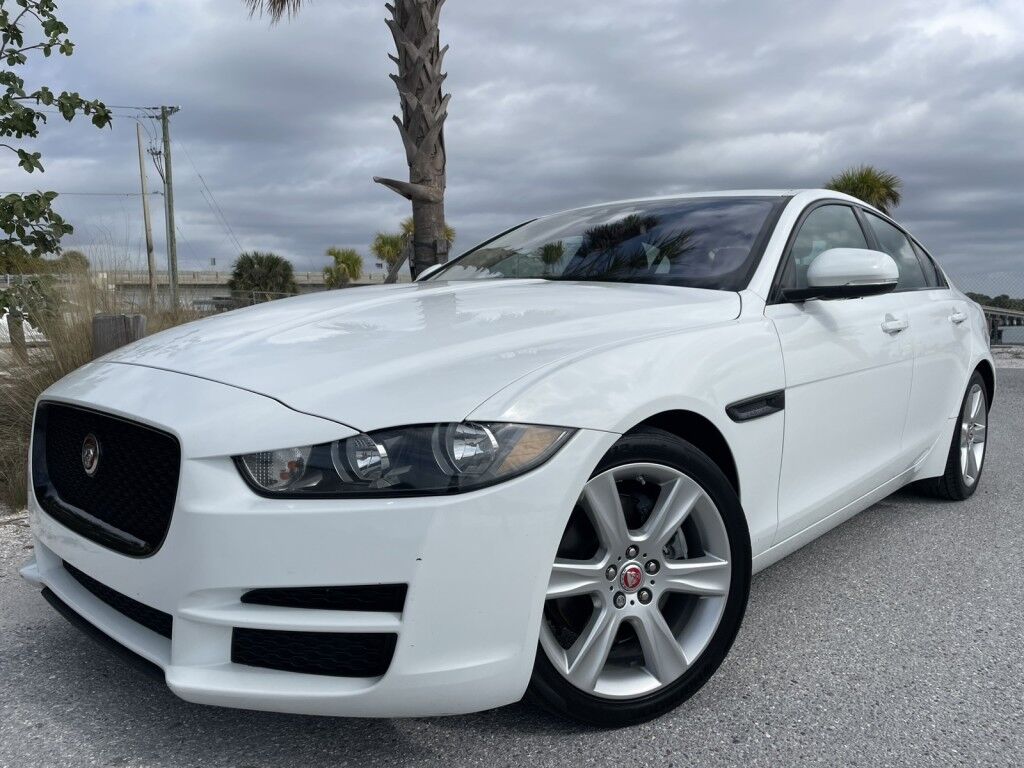 2017 Jaguar XE 20d Prestige~CLEAN CARFAX~ LUMBAR SUPPORT~BUCKET SEATS~CRUISE CONTROL Sarasota FL